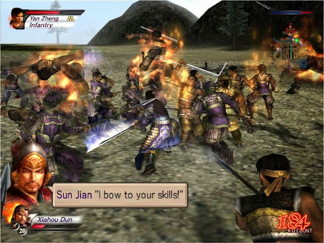 Download Dynasty Warriors 4 Single Link Full