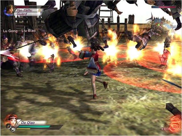 Download Dynasty Warriors 4 Single Link Full