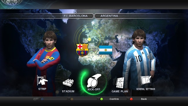 Pro Evolution Soccer 2011 (PES 11) PC Download Full Version